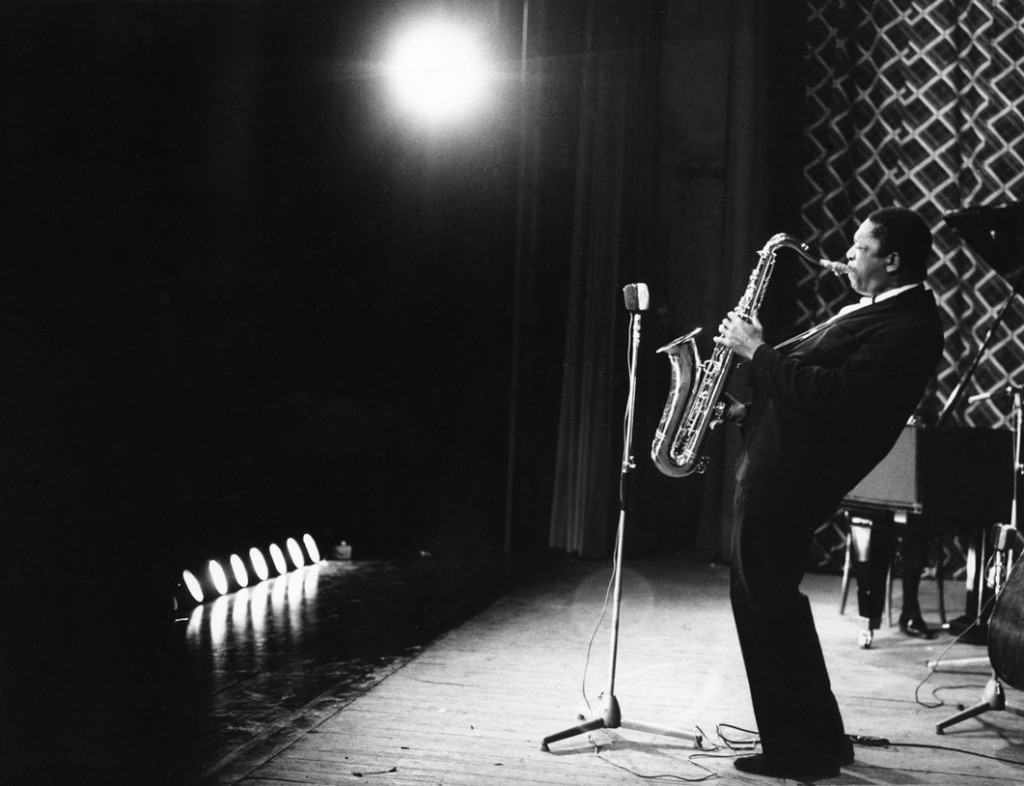 Milano - Italy, 1963/10/27 - Teatro dell'Arte - John Coltrane ts, McCoy Tyner p - Foto © Riccardo Schwamenthal / CTSimages.com - Phocus