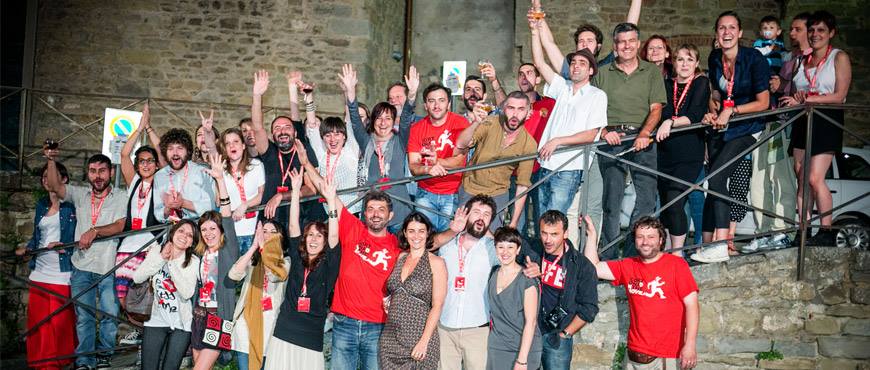 Foto di gruppo al termine dell'edizione 2013 di COTM.  Ph: Fb.