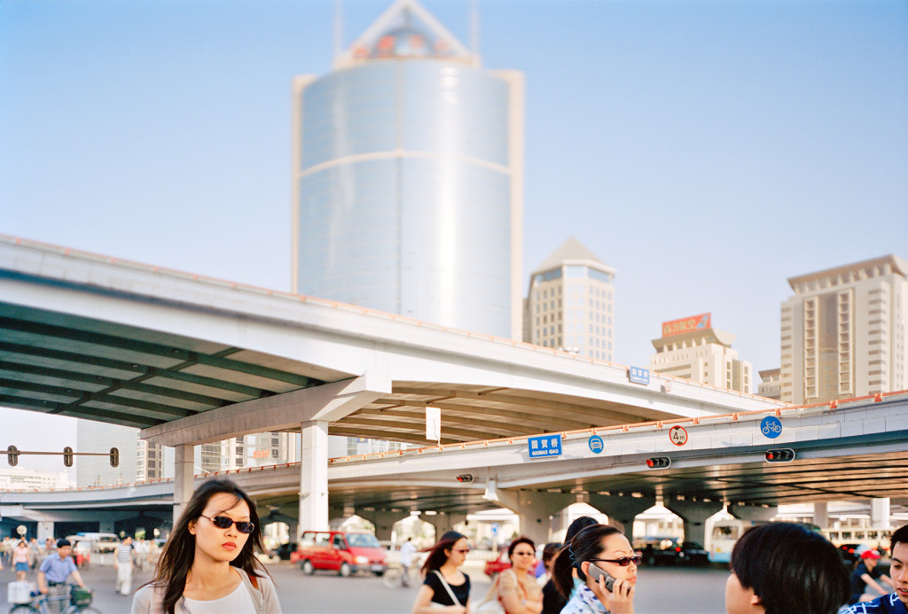 Beijing, China, 2001 da/from: NotSoFarEast 2001 © Olivo Barbieri 