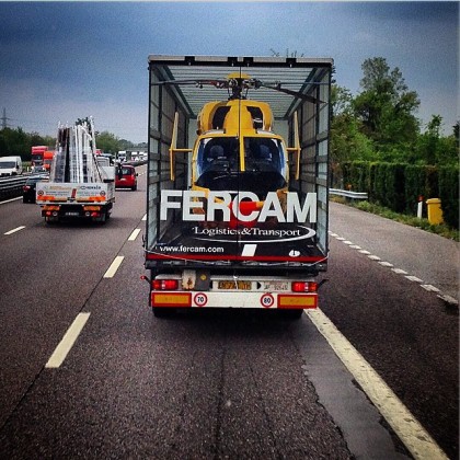 i camionisti raccontano il loro viaggio su strada su instagram