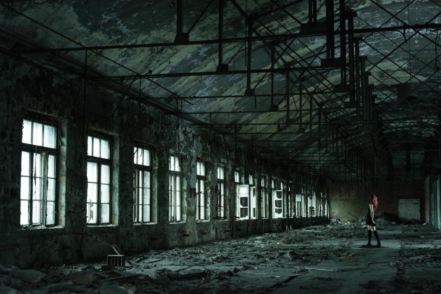 abandoned places fotografie di david de rueda