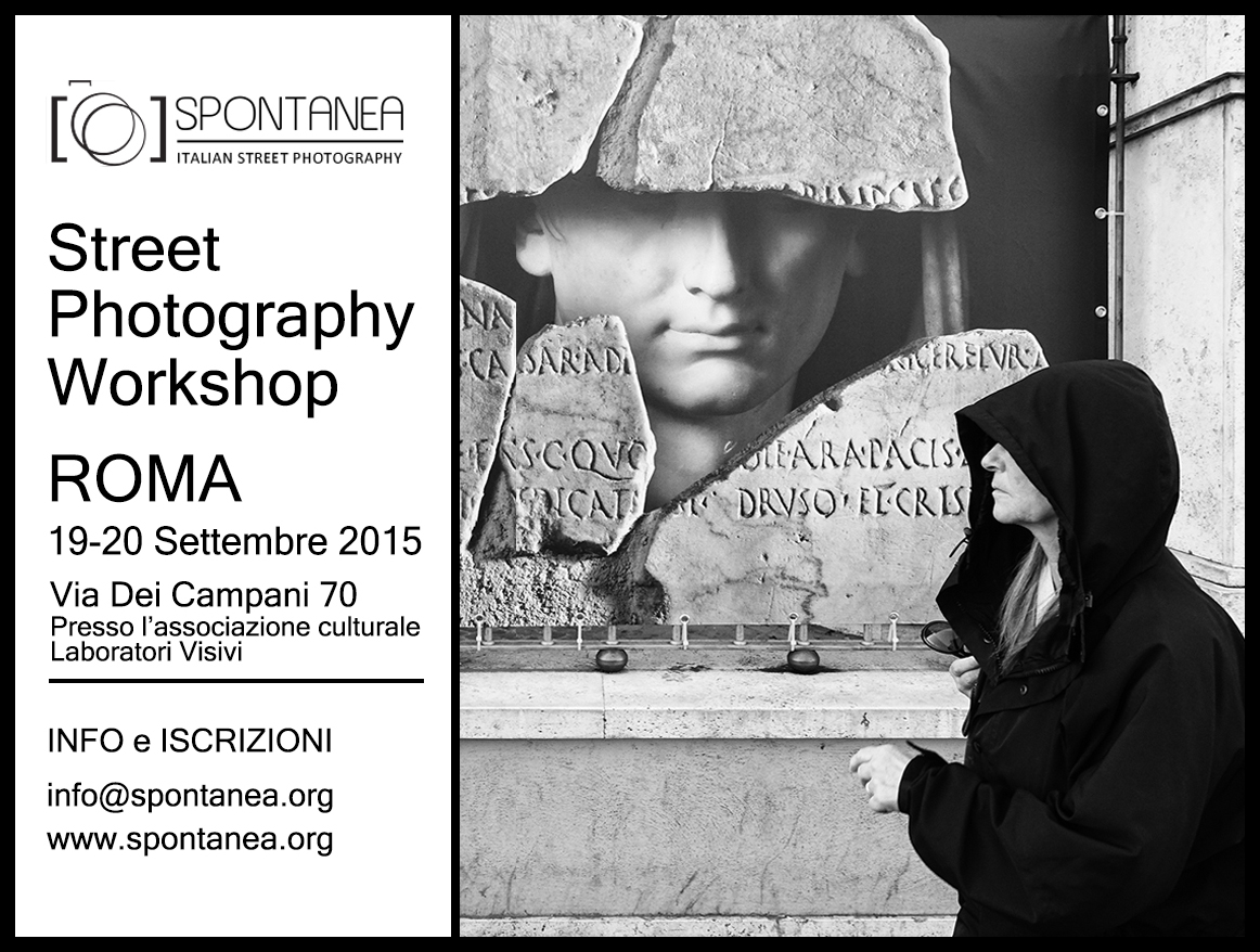 corso Street photography con il collettivo Spontanea