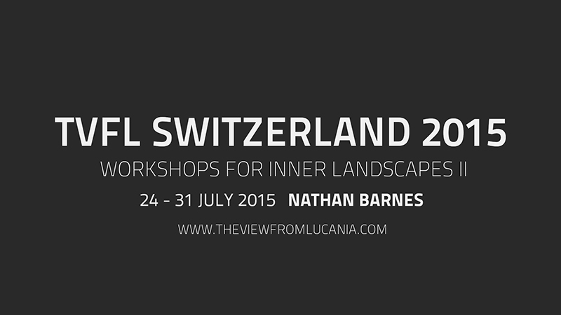 In Svizzera con Nathan Barnes per imparare le tecniche della fotografia