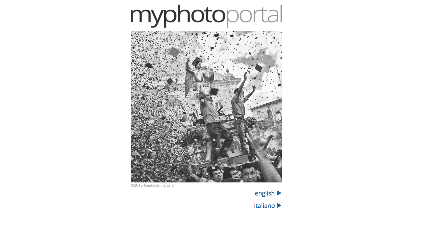 MyPhotoPortal come creare un sito di fotografia