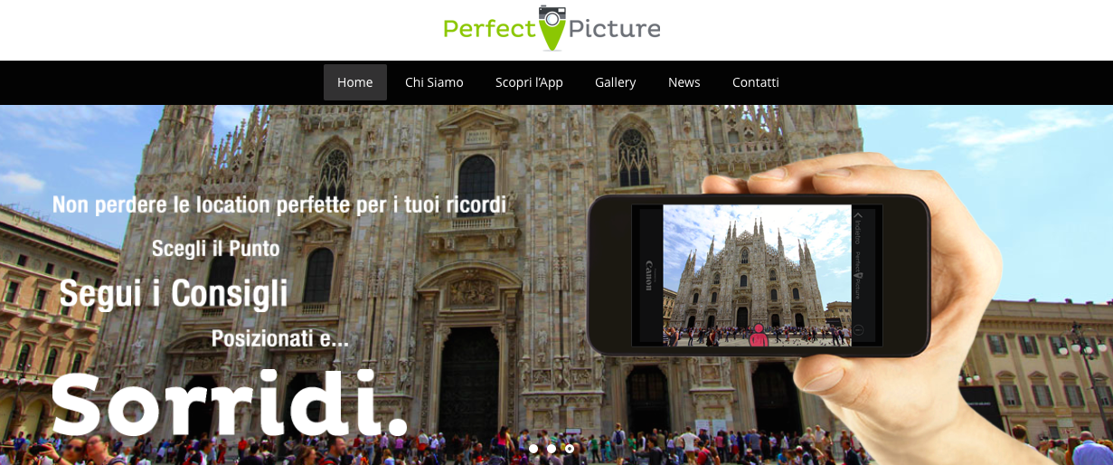 PerfectPicture app per fotografare Milano e Expo