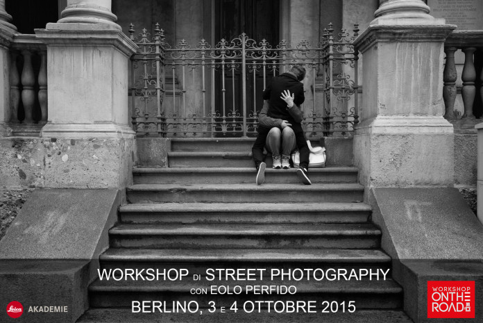 Street photography workshop con Eolo Perfido a Berlino