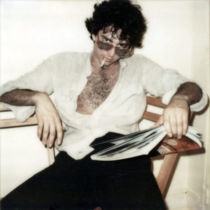 Edo Bertoglio New York Polaroids 1976 - 1989