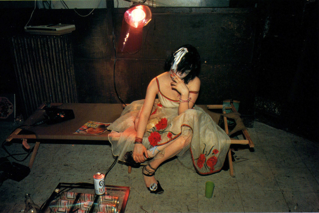 NAN GOLDIN Trixie on the cot, New York City 1979 © Nan Goldin, courtesy the artist and Guido Costa Projects, Torino