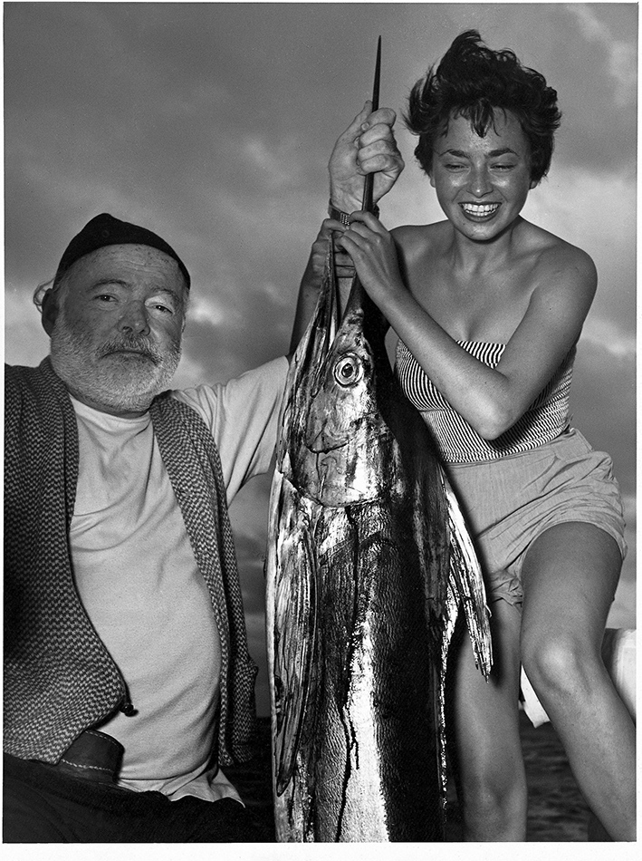 Ernest Hemingway Inge Schoenthal Feltrinell © Inge Schoenthal Feltrinelli / GraziaNeri