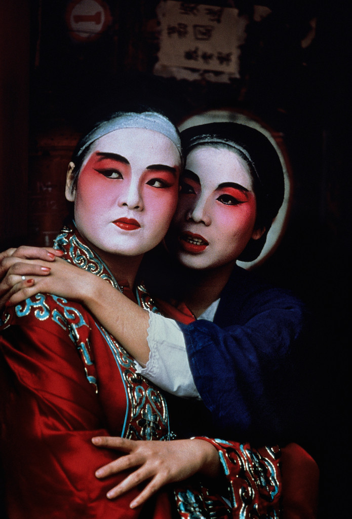 Hong Kong, China, 1984 © Steve McCurry 