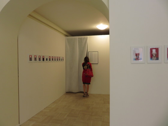 Martina Bacigalupo mostra si fest 2015