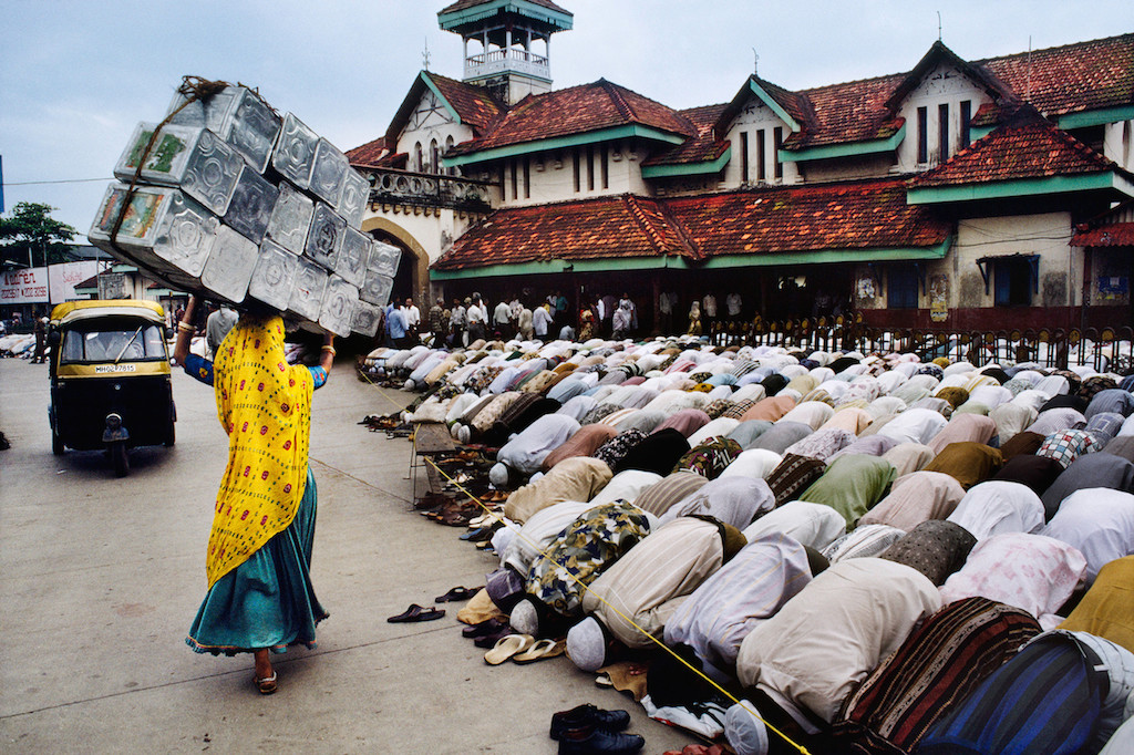 Mumbai, India, 1996 © Steve McCurry 