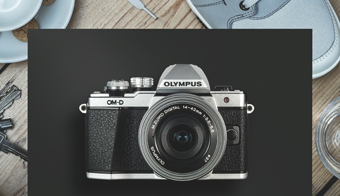 fotocamera serie OM-D Olympus 2015