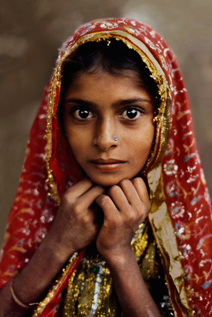 Rajasthan, India, 1983 © Steve McCurry 