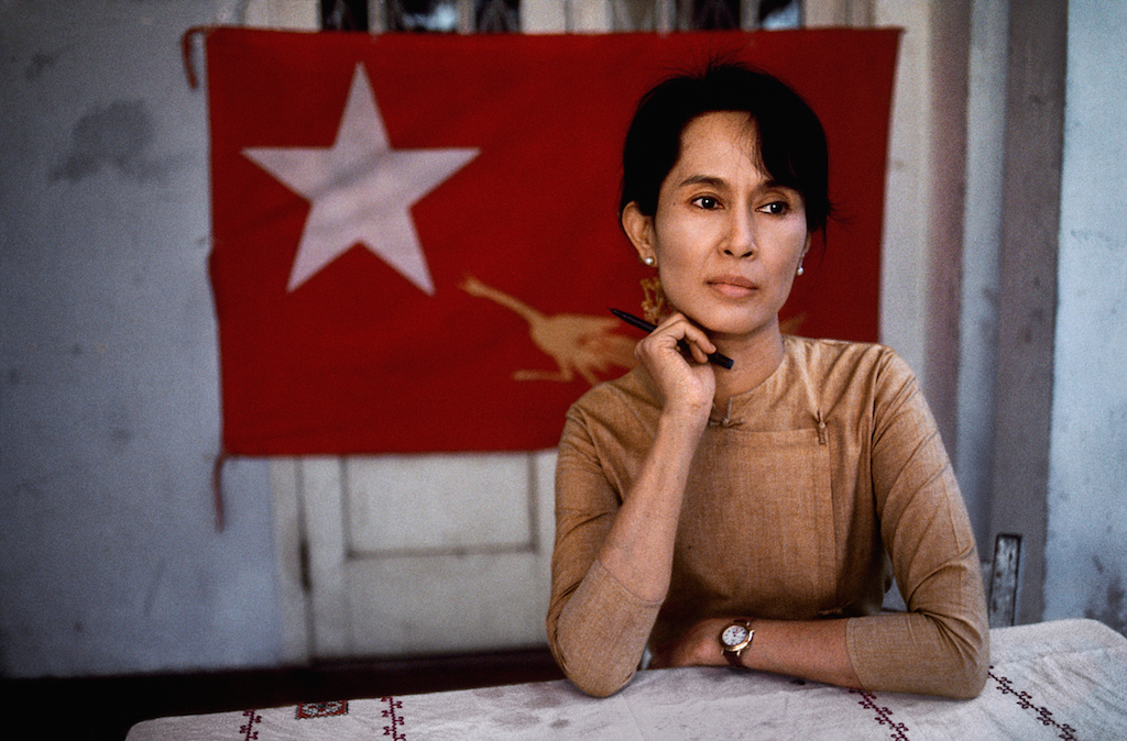 Rangoon, Burma (Myanmar), 1995 © Steve McCurry 
