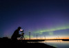L'aurora boreale ripresa da Aurora Skycam