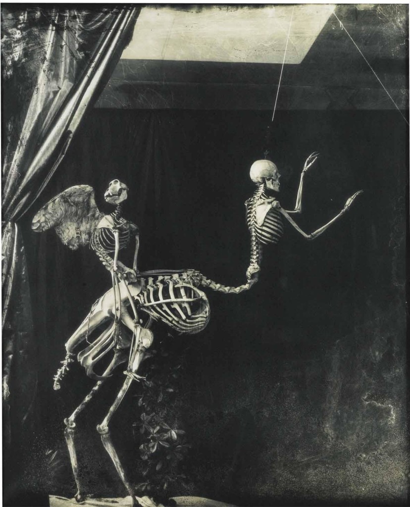 © Joel-Peter Witkin, Cupid and Centaur in the museum of love, 1992