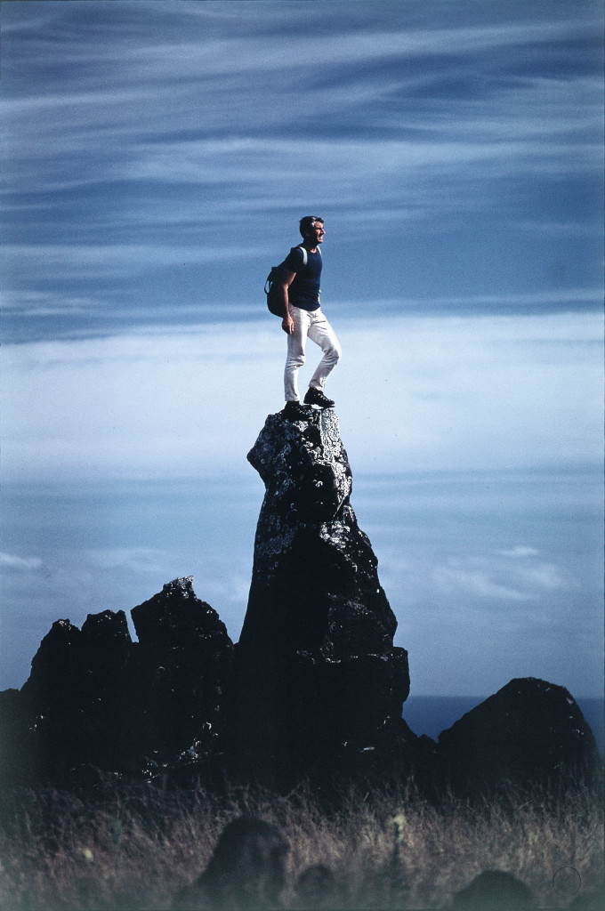 Isola di Pasqua, Cile. Novembre 1969. ©Walter Bonatti/Contrasto 