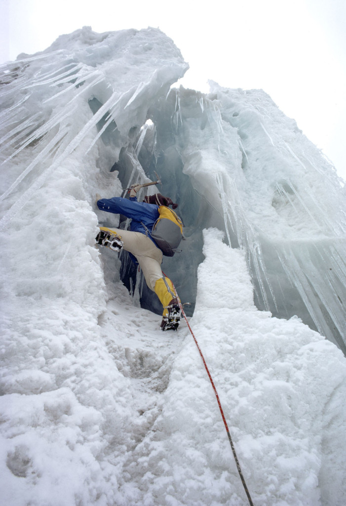 Gruppo dell’Illampu (6362 metri) nella Cordillera Real de Bolivia. Ottobre 1973.  ©Walter Bonatti/Contrasto 