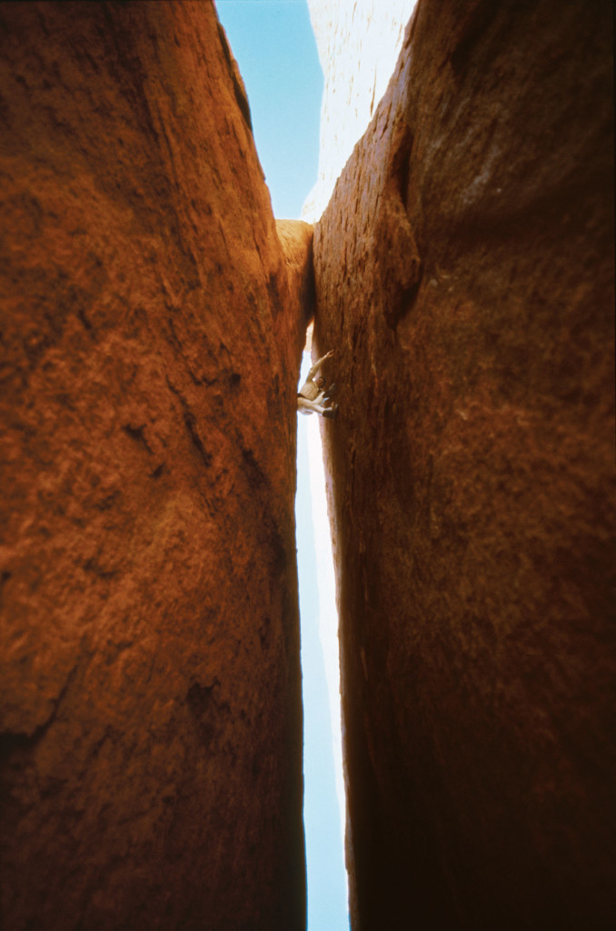 Ayers Rock, Centro Australia. Luglio 1969. ©Walter Bonatti/Contrasto