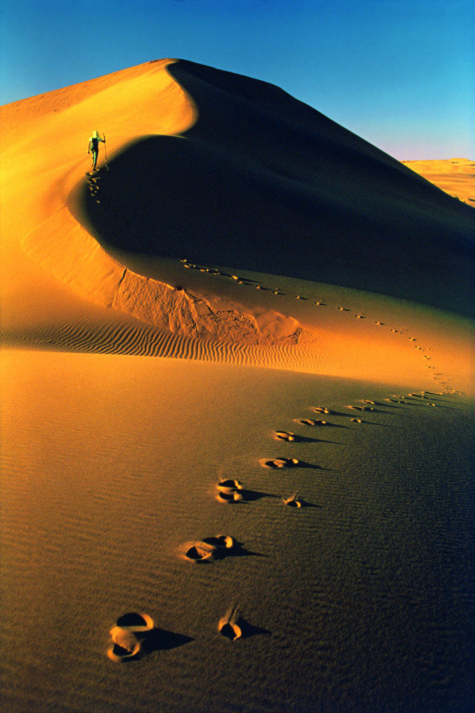 Deserto del Namib, Namibia. Aprile Maggio 1972. ©Walter Bonatti/Contrasto 