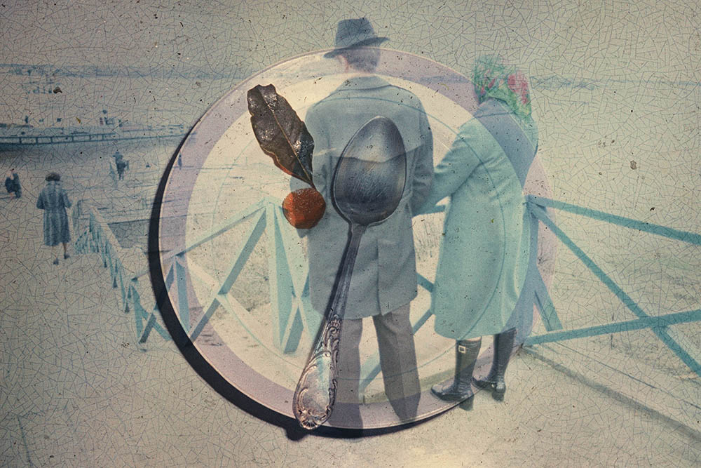 ITA || Senza titolo, dalla serie Superimpositions, 1968–75 ENG || Untitled, from the series Superimpositions, 1968–75 © Boris Mikhailov Courtesy Camera - Centro Italiano per la Fotografia