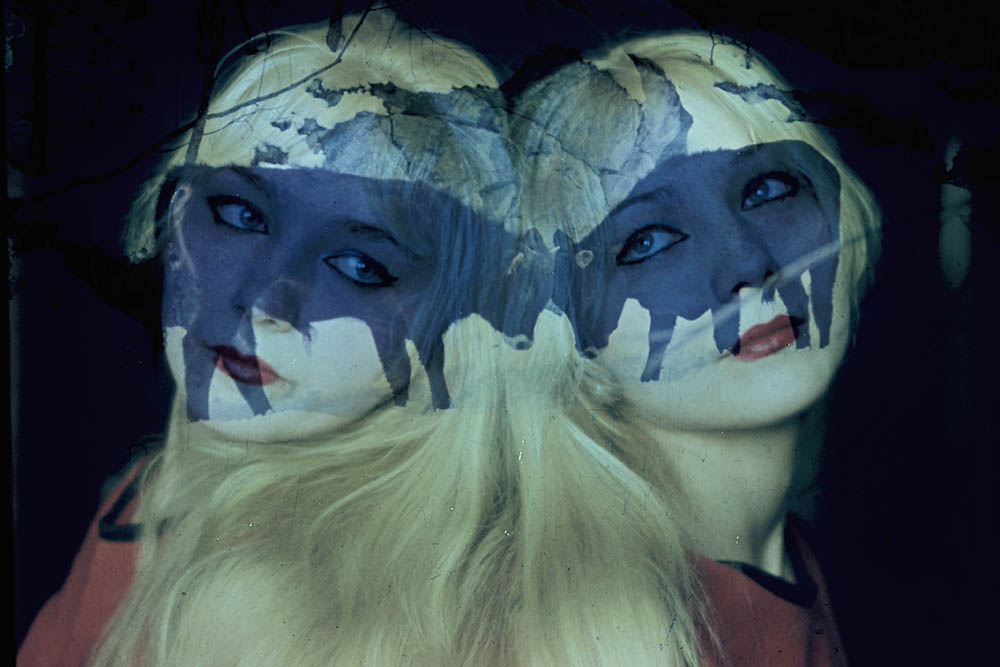 ITA || Senza titolo, dalla serie Superimpositions, 1968–75 ENG || Untitled, from the series Superimpositions, 1968–75 © Boris Mikhailov Courtesy Camera - Centro Italiano per la Fotografia