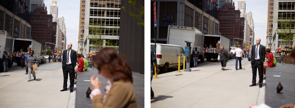 Paul Graham, 53rd Street & 6th Avenue, 6th May 2011, 2.41.26 pm, 2012, © the artist and carlier | gebauer