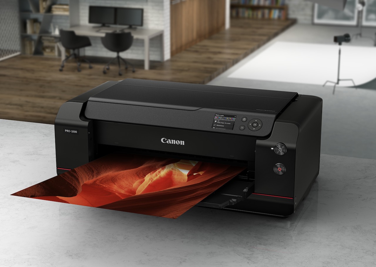 Da Canon la nuova stampante per grafici e designer - TheMammoth