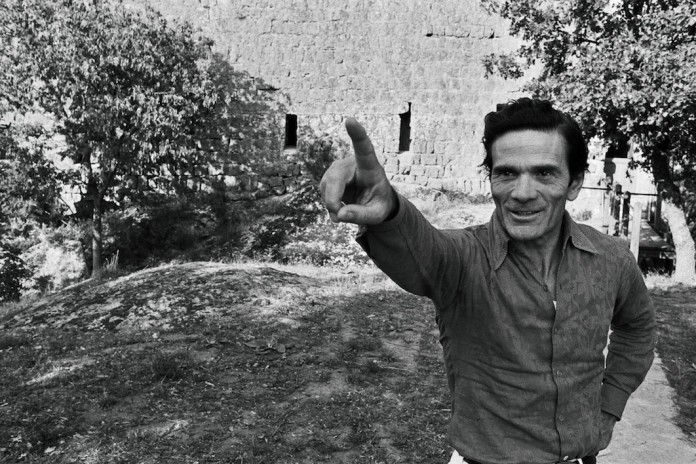 Pier Paolo Pasolini ritratti intimi in mostra a Pordenone