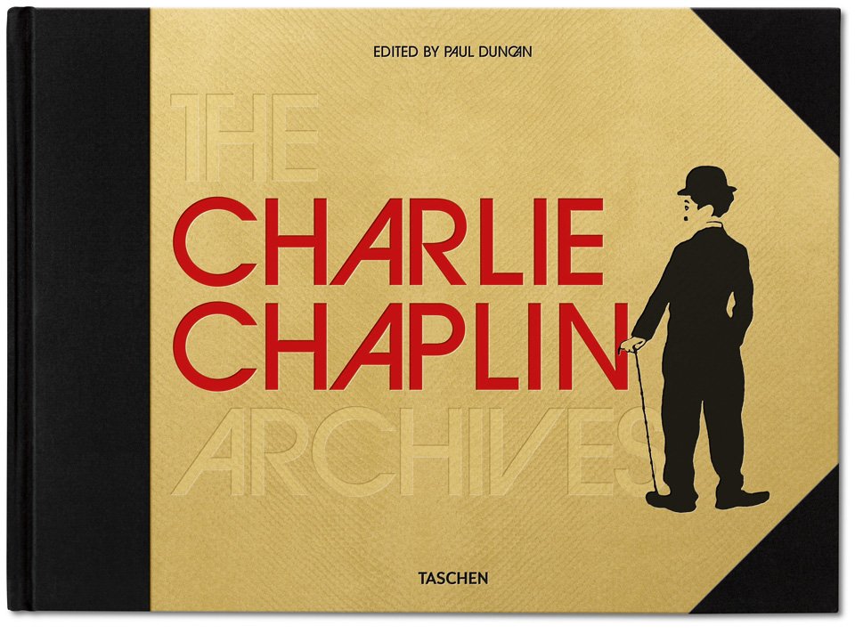 il libro di Taschen dedicato a Charlie Chaplin