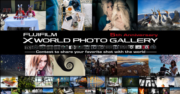 Fujifilm festeggia i 5 anni della serie X con una mostra