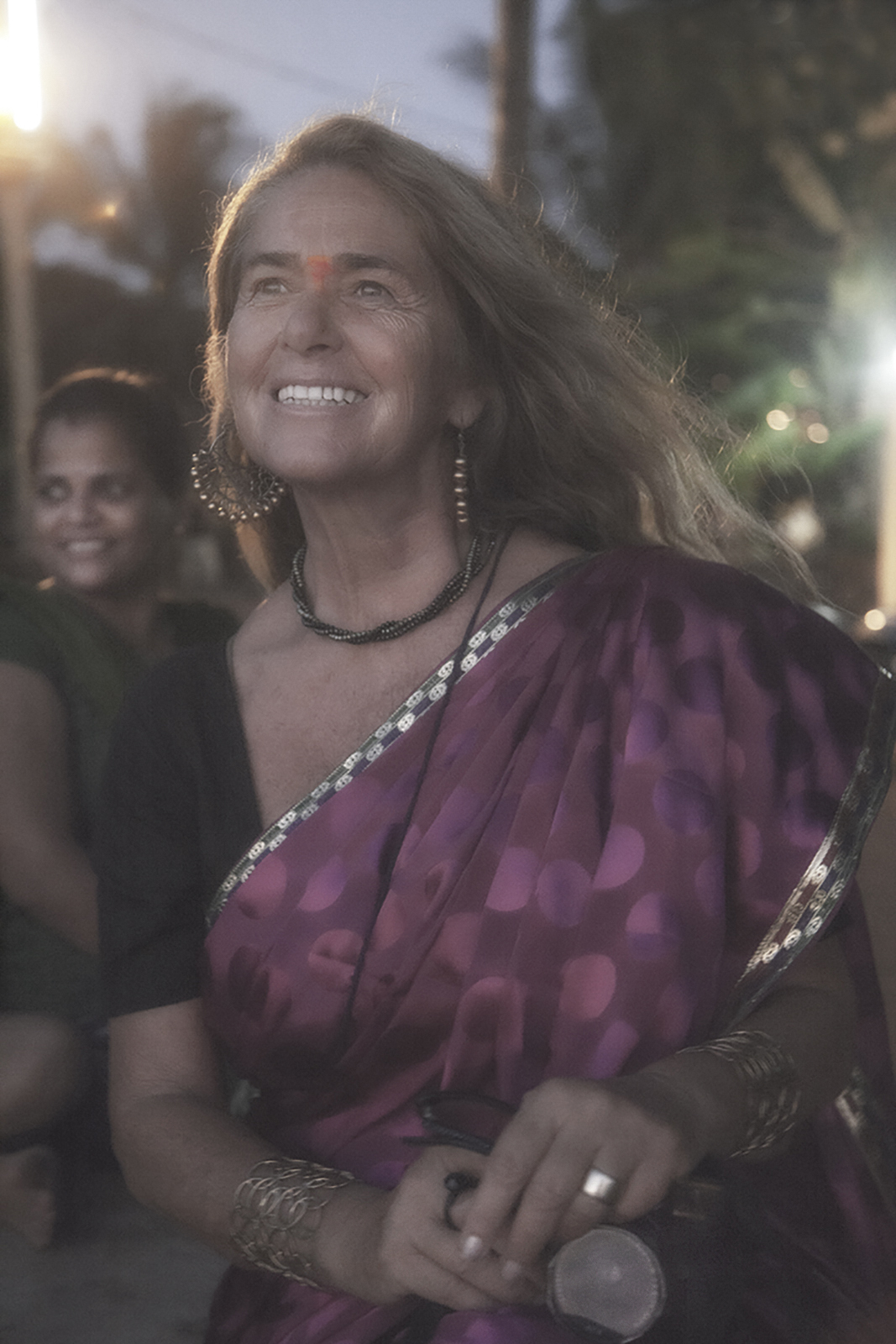 In India a fotografare con Shobha