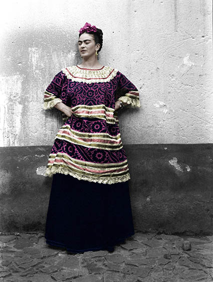 Frida Kahlo © Eva Alejandra Matiz and “The Leo Matiz Foundation” 
