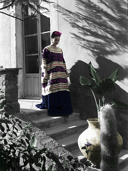 Frida Kahlo © Eva Alejandra Matiz and “The Leo Matiz Foundation” 