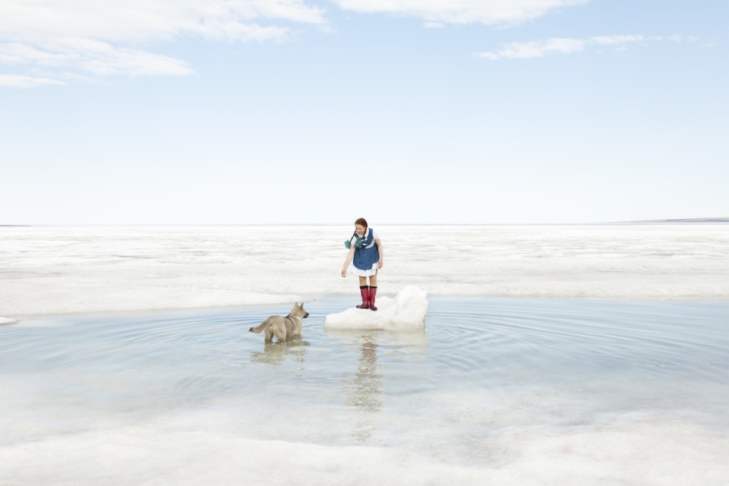 From the series Tiksi, 2012 © Evgenia Arbugaeva