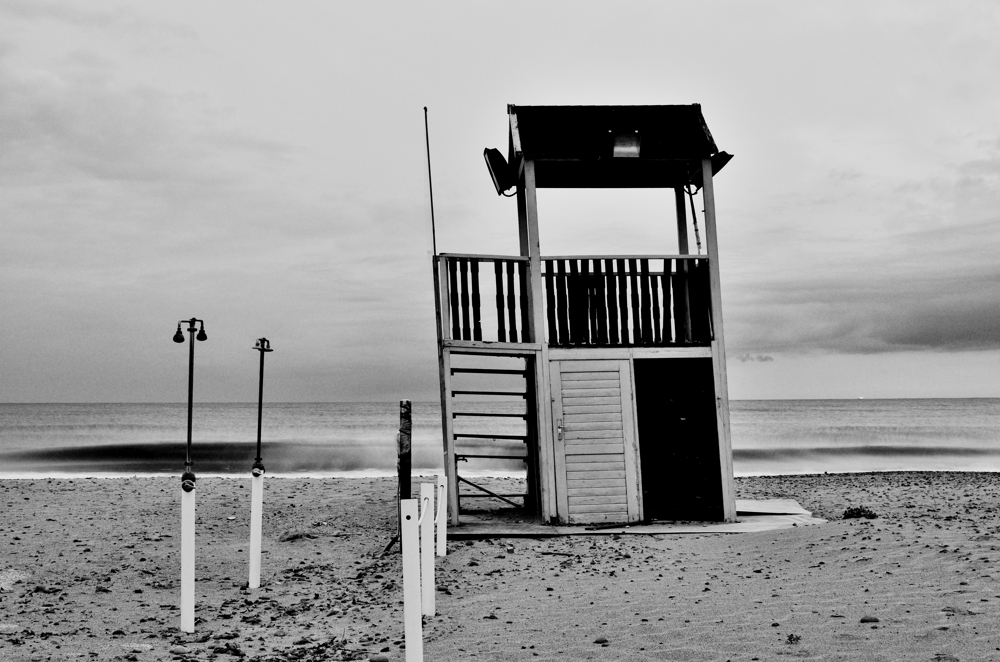 la Poetto beach di Claudio Sanna