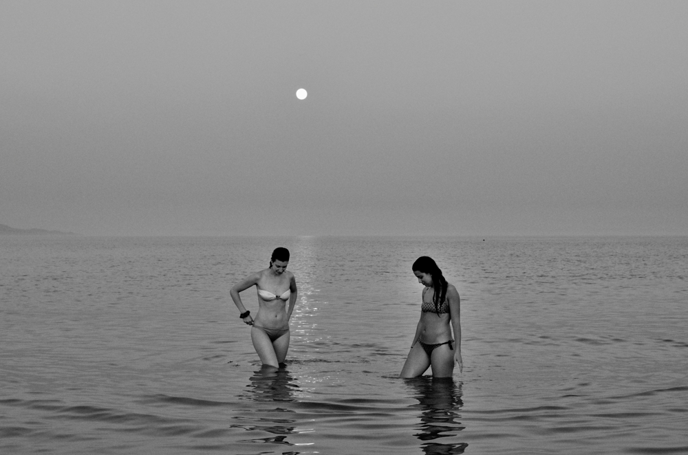 la Poetto beach di Claudio Sanna