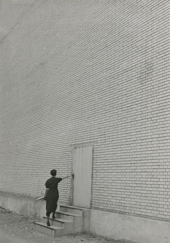 Facciata, fabbrica di costruzioni meccaniche Oerlikon, 1936 ©  Jacob Tuggener Foundation, Uster 