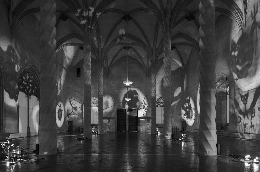 Christian Boltanski, Sombras, 2015 La Lonja, Palma de Mallorca Courtesy : Kewenig Berlin | Palma de Mallorca © Christian Boltanski