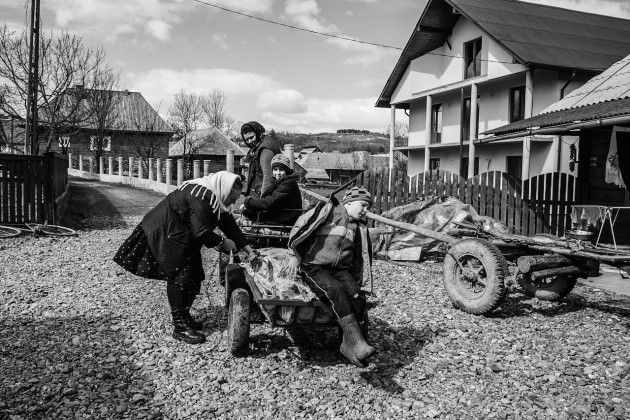 Le zone rurali della Romania viste da Annalisa Marchionna