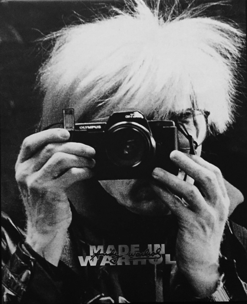 Maria Mulas  Andy Warhol, 1987  stampa fotografica 