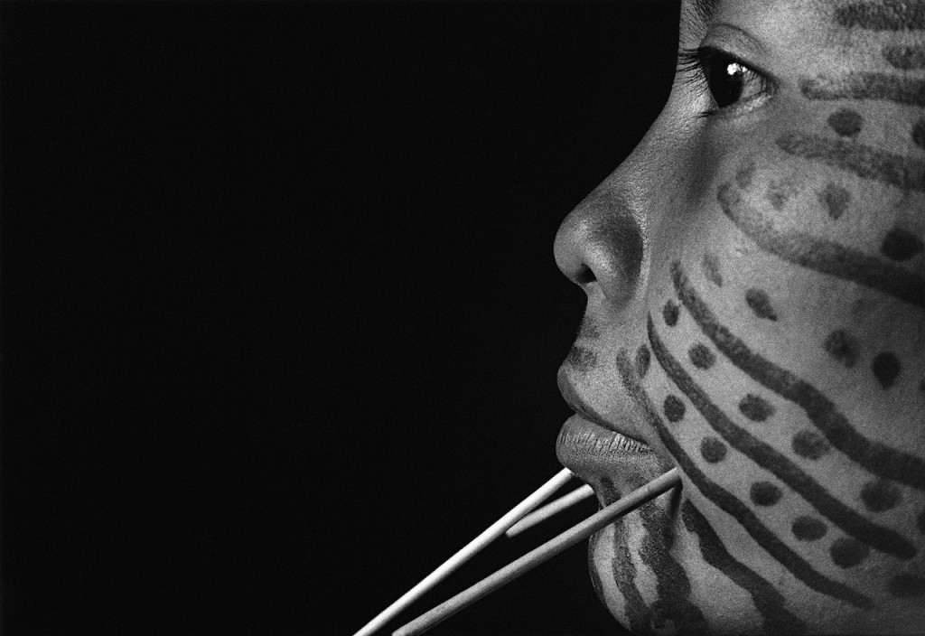Claudia Andujar, Senza Titolo, 1981 / Yanomami, dalla serie A Casa, 1974-1976, © l’artista