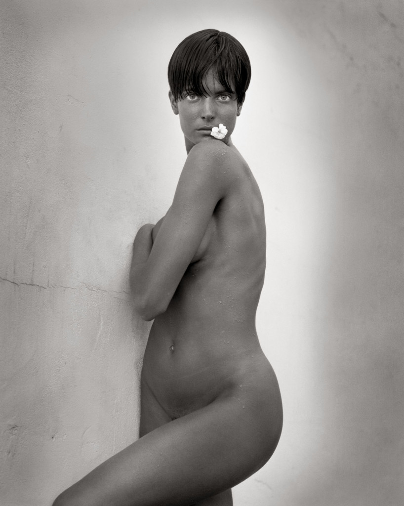 Stephanie con Fiore, Los Angeles 1989     © Herb Ritts Foundation