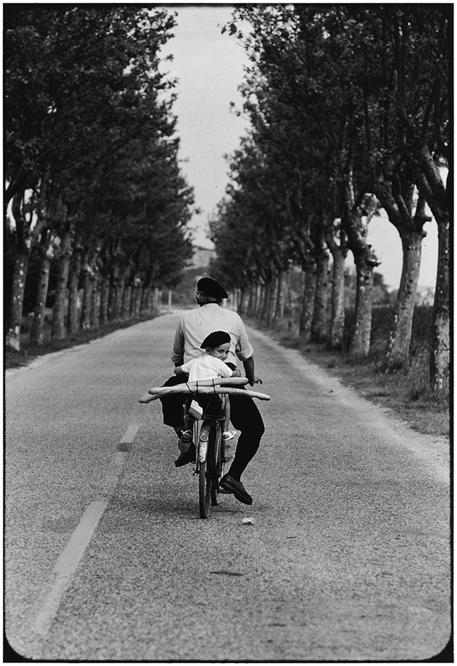 FRANCE. Provence. 1955. © Elliott Erwitt