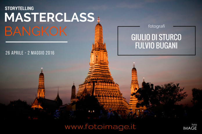 A Bangkok con Foto Image per una masterclass di storytelling