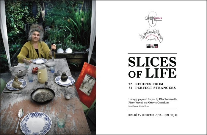 Slices of life. La presentazione del libro a Nonostante Marras Milano