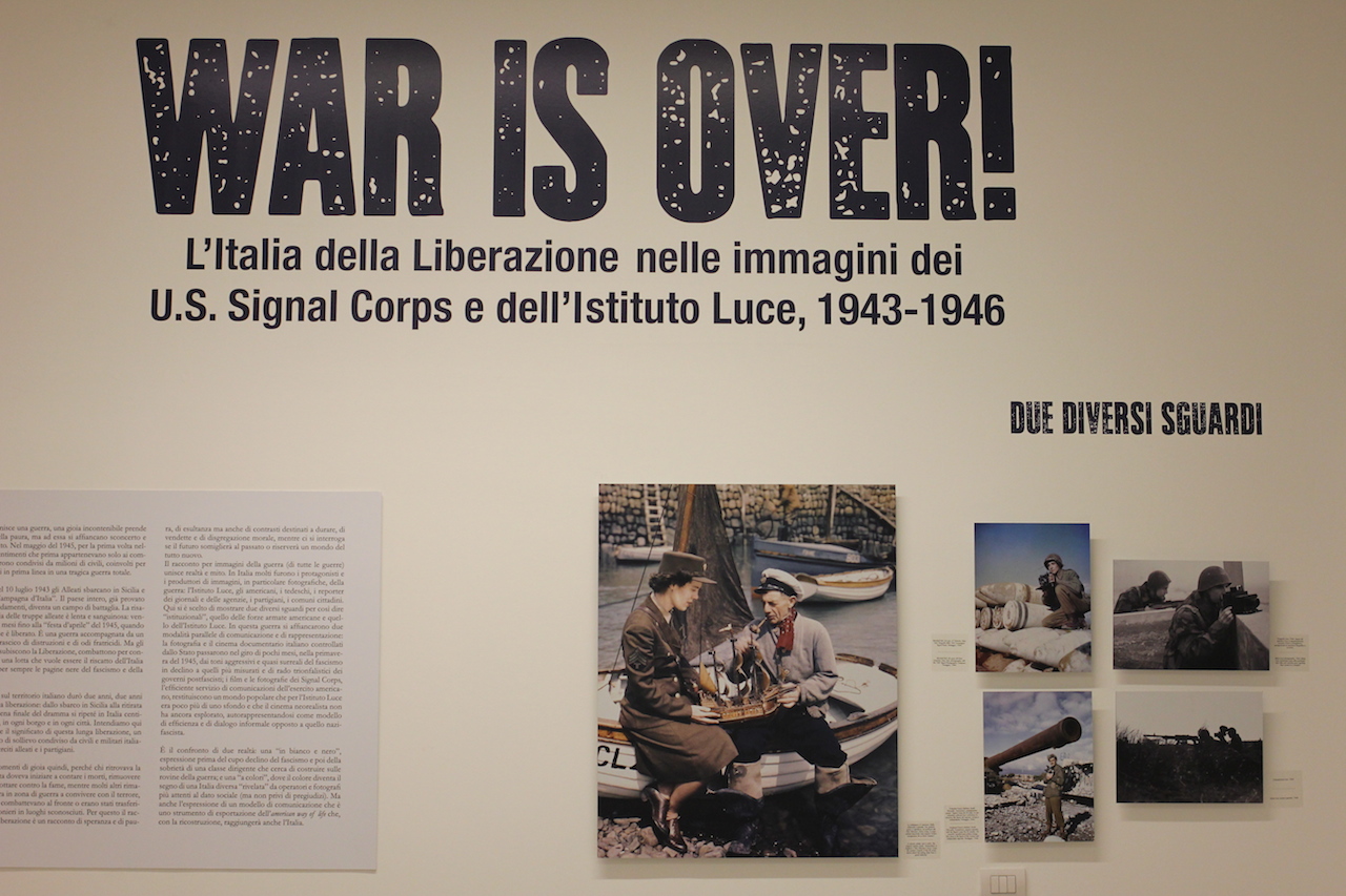 war is over a milano la mostra sulla liberazione report