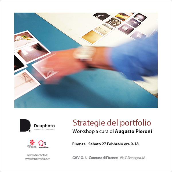 Editing di un portfolio fotografico. Un workshop con Augusto Pieroni