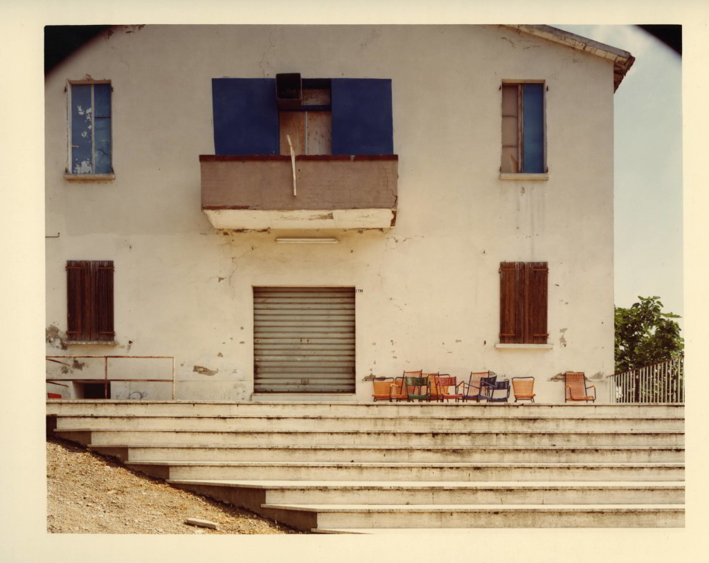 Fotografie di Guido Guidi sulla Statale 9 19 Guido Guidi, Bertinoro 1984 
